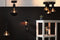 Paulmann - Modern Classic Edition - LED Globe Kopspiegel E27 G125 600lm 6,5W 2700K dimbaar zwart mat