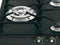 Smeg SR764AOD - Gaskookplaat - 4 zones - Antraciet