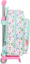 Schoolrugzak met Wielen Peppa Pig Cosy corner Licht Blauw (26 x 34 x 11 cm)