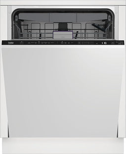 Beko BDIN 38561 C - Inbouw Vaatwasser 60cm - Energieklasse A - 15 couverts - Stil 43 dB