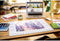 Sigel designonderlegger - papier - Fragrant Lavender - A2 - jaren 2023/2024/2025 - SI-HO308