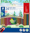 Kleurpotloden staedtler noris 20+4 gratis ass | 5 stuks