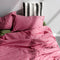 Happy Friday Pillow cover Basic 45x110 cm (x2) Magenta
