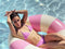 Petites Pommes - Zwemring/Zwemband - Bubblegum - 12+/volwassenen Celine