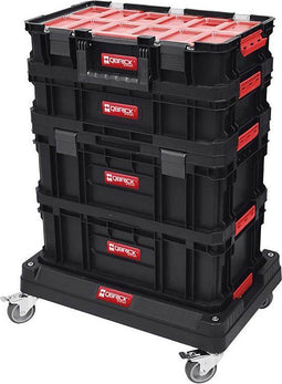 QBRICK SYSTEM TWO - Set van 3 Organizer Plus - 7-in-1 opbergsysteem (set van 3)