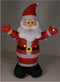 Kerstman Opblaasbaar - 190 cm