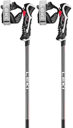Leki Carbon 14 3D - Skistokken - Trigger 3D systeem - Rood