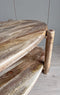 Old Inn - Mango salontafel naturel Ovaal