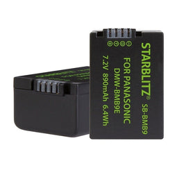 Starblitz Accu Panasonic DMW-BMB9
