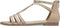 Tamaris Core - Dames Sandalen - TOUCH-IT technologie - BEIGE - Maat 39