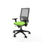 Piqueras y Crespo 3D066N0 - Bureaustoel - Verstelbare hoogte met armleuning - Pistache