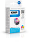 KMP H168CX - Inktcartridge - Pigmentbasis - Cyaan Magenta Geel