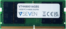 V7 V74480016GBS - Laptop Geheugen - 16GB DDR5 SO-DIMM 5600MT/s CAS 46 (1x)