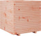 vidaXL - Plantenbak - 70x70x72 - cm - massief - douglashout