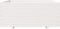 vidaXL - Plantenbak - 110x110x49,5 - cm - massief - grenenhout - wit