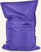 Drop & Sit - zitzak - nylon - 100 x 150 cm - paars - indoor en outdoor
