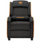 Leunstoel Cougar 3MRAOORB.0001 Zwart
