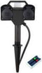 Extralux stopcontact op spike met afstandbediening IP 44