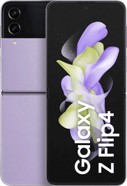 SAMSUNG Galaxy Z Flip4 - Opvouwbare smartphone - 128 GB - 6.7 inch - Bora Purple