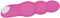 Oplichtende roze vibrator Evolved - - Roze