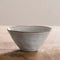 Dutch Rose Organic Kommen - Ø14 cm - Stoneware Handgemaakt - Licht Grijs