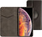 Mobiparts Classic Wallet Case - Universeel - Ruimte voor pasjes - Zwart
