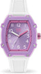 Ice Watch Ice Boliday - Kids Princess - Polshorloge - Siliconen - Wit - Ø 41.5 mm