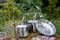 Primus CampFire Campingservies en keukenuitrusting Stainless Steel Large zilver
