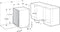 GORENJE GV673C65 - Volledig geïntegreerde vaatwasser - 16 couverts - 41 dB - 7 programma's - Automatische deuropening - Inverter PowerDrive motor - Hoogte 81,6 cm (verstelbaar) - Breedte 59,8 cm - Diepte 55,5 cm
