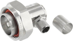 Telegärtner 100024418 100024418 7-16-DIN-connector Stekker, haaks 50 Ω 1 stuk(s)