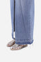 Bronx Next-wagon - Dames Loafer - Verstelbare gespsluiting - Goud