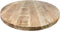 Ovaal tafelblad - 220x110x4 - Rustiek - Massief mangohout