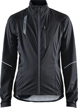 Craft Stride Rain Jacket - Dames - Wind- en waterdicht - Zwart