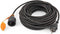 Relectric RELEC493791 - Verlengsnoer - 20m - IP44 - Randaarde - Zwart