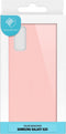 iMoshion Hoesje Geschikt voor Samsung Galaxy S20 Hoesje Siliconen - iMoshion Color Backcover - Roze