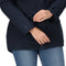 Regatta Brigida Parkajack Dames Navy Maat Xl