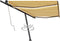 vidaXL - Luifel - automatisch - met - LED - en - windsensor - 500x350 - cm - geel - wit