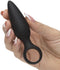 Fifty Shades Siliconen Vibrating Buttplug - Zwart