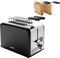 Qualitá® Broodrooster met TostiKlemmen - Retro Tostiapparaat - Sandwichrooster - Croque Monsieur