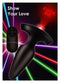 BootySparks - Fuck Me Laser - Buttplug met laser projectie - Small