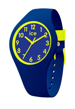 Ice-Watch IW014427 - Polshorloge - Siliconen - Blauw - 34 mm