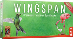 999 Games - Wingspan uitbreiding - Midden- en Zuid-Amerika - 111 unieke vogels