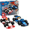 LEGO City F1 Williams Racing en Haas F1 racewagens - 60464