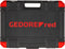 Gedore Red Gereedschapskoffer Met Handgereedschap 61-delig