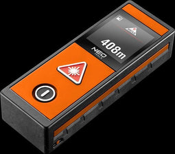 NEO afstandmeter 40m, touch screen met laser