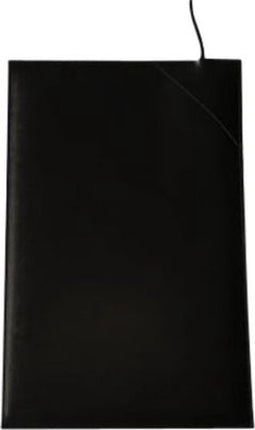Verwarmde muismat DeWarmeMat 32 - 5 x 22 - 5 cm zwart