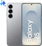 SAMSUNG Galaxy S25 - 5G - Snapdragon 8 Elite - 128 GB - Zilver