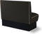 Bel Air Dinerbank Single Booth HW-120 Zwart