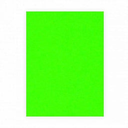 Klika - Etalagekarton 48x68 cm fluor groen 380gr - 70 stuks