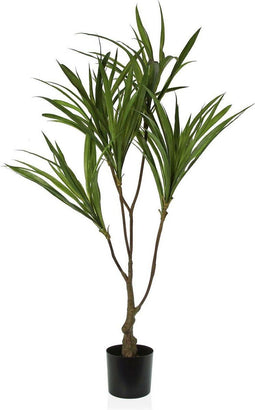Decoratieve plant Versa 15 x 90 x 15 cm Plastic